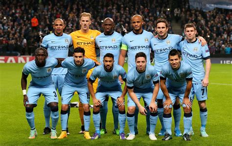 manchester city roster 2015
